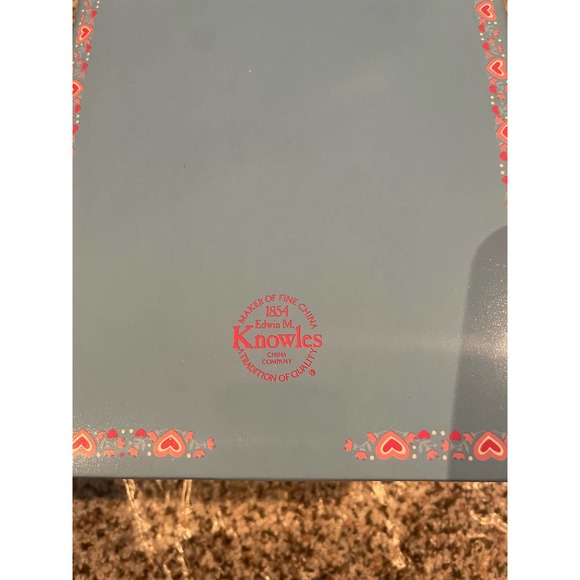 Edwin Knowles Porcelain Doll- "Boo Bear and Me" - Picture 3 of 10